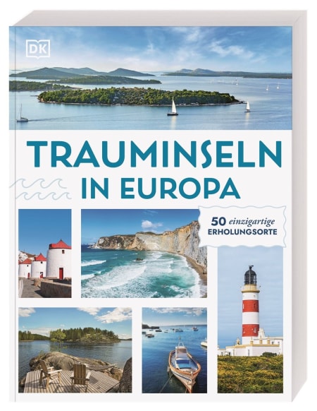 Coverbild Trauminseln in Europa von Annika Genning, 9783734207952