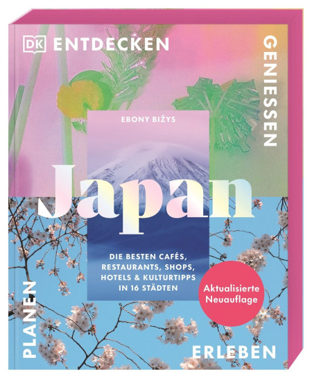 Coverbild Japan Reiseführer von Ebony Bižys, Susanne Traub-Schweiger, 9783734208287