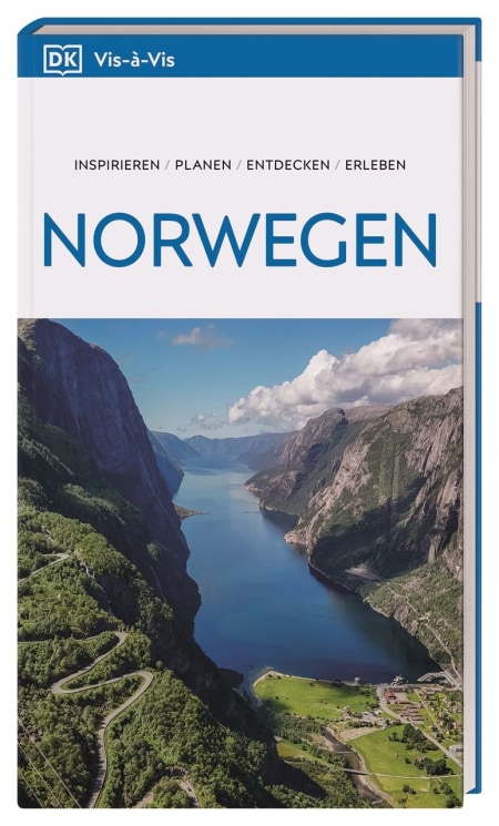 Coverbild Vis-à-Vis Reiseführer Norwegen, 9783734208607