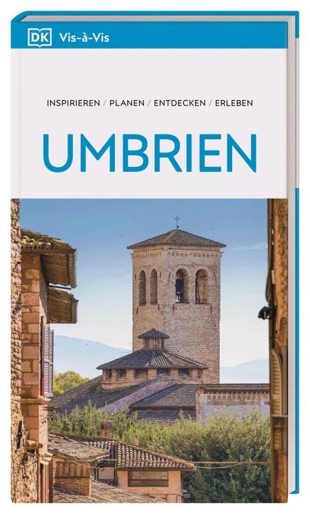 Coverbild Vis-à-Vis Reiseführer Umbrien von Susanne Traub-Schweiger, 9783734208638