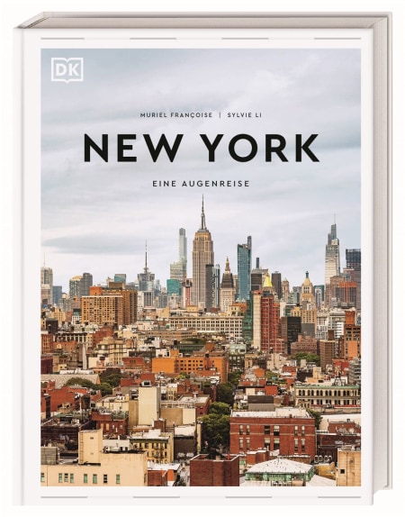 Coverbild New York. Eine Augenreise von Barbara Rusch, Muriel Françoise, 9783734208836