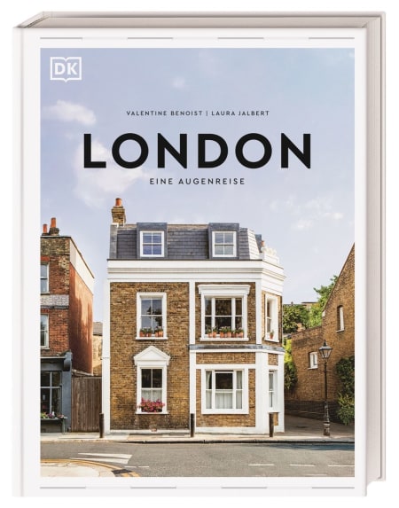 Coverbild London. Eine Augenreise von Petra Sparrer, Valentine Benoist, 9783734208843