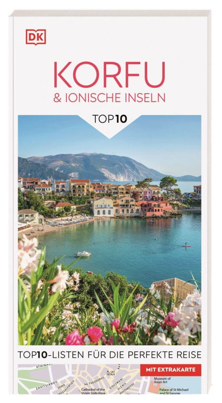 Coverbild TOP10 Reiseführer Korfu & Ionische Inseln, 9783734208959