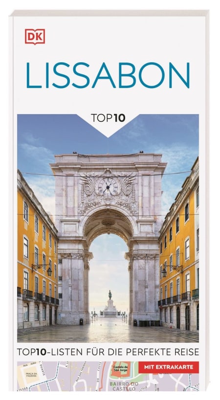 Coverbild TOP10 Reiseführer Lissabon von Katrin Höller, 9783734209062