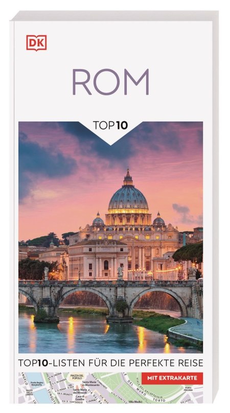 Coverbild TOP10 Reiseführer Rom von Susanne Traub-Schweiger, 9783734209123