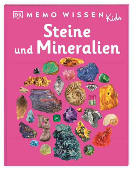 Coverbild memo Wissen Kids. Steine und Mineralien von Annette Ostlaender, 9783831052226