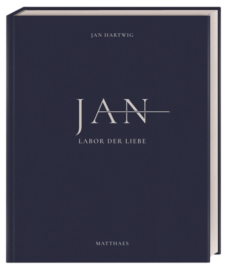 Coverbild JAN von Jan Hartwig, 9783985410644