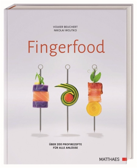 Coverbild Fingerfood von Volker Beuchert, 9783985410699