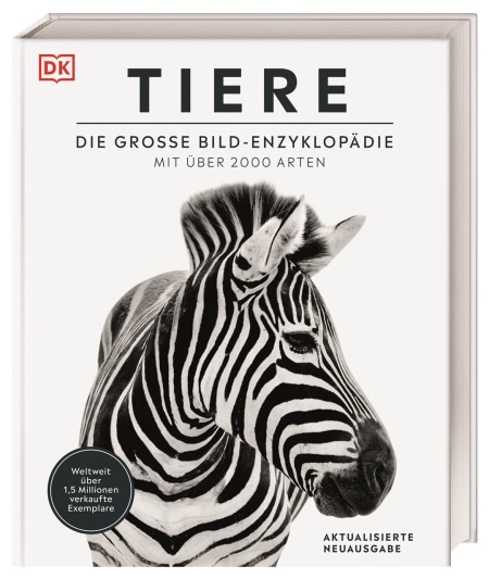 Coverbild DK Bibliothek. Tiere von David Burnie, Andreas Held, Christiane Gsänger, Dr. Gabriele Lehari, Toni Neuner, 9783831048489