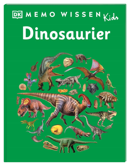 Coverbild memo Wissen Kids. Dinosaurier von Eva Sixt, 9783831052196