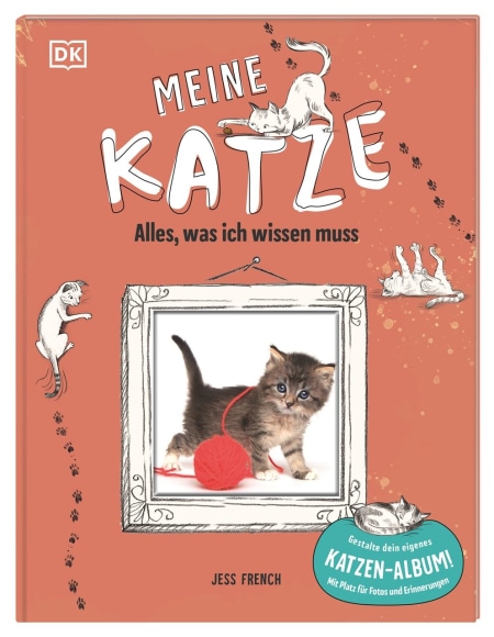 Coverbild Meine Katze von Eva Sixt, Jess French, Alisa Coburn, 9783831054558