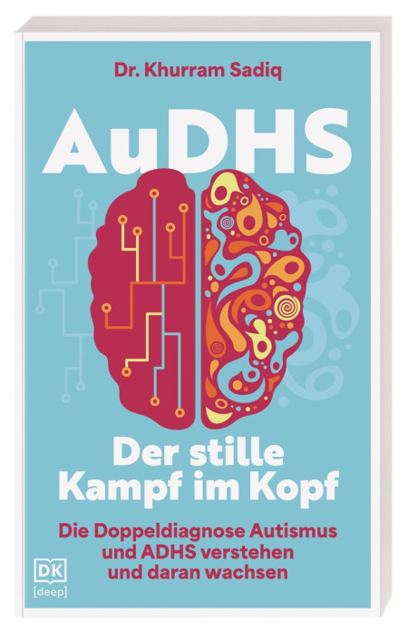 Coverbild AuDHS - Der stille Kampf im Kopf von Khurram Sadiq, Judith Elze, Marianne Kirch, 9783693270059