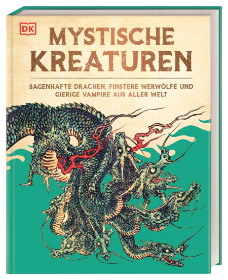Coverbild Mystische Kreaturen von Andrea Mills, Stephen Krensky, Anke Wellner-Kempf, Lizzie Munsey, 9783831051083