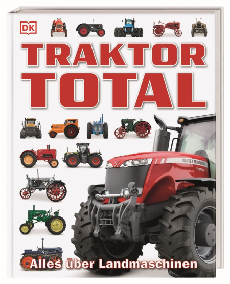 Coverbild Traktor Total von Sarah Jose, 9783831029181