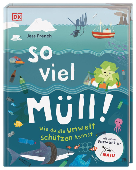 Coverbild So viel Müll! von Jess French, 9783831038220