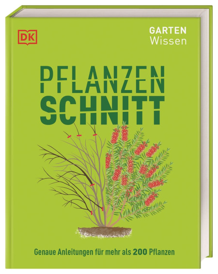 Coverbild Gartenwissen Pflanzenschnitt von Andrew Mikolajski, Reinhard Ferstl, 9783831042647