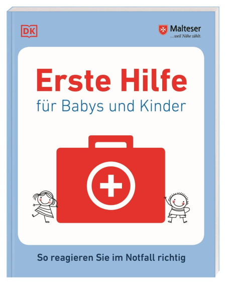 Coverbild Erste Hilfe für Babys und Kinder von Malteser, 9783831037186