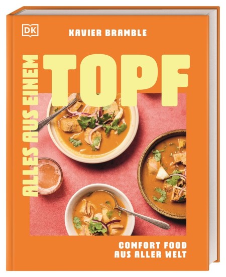 Coverbild Alles aus einem Topf von Wiebke Krabbe, Xavier Bramble, 9783831053360