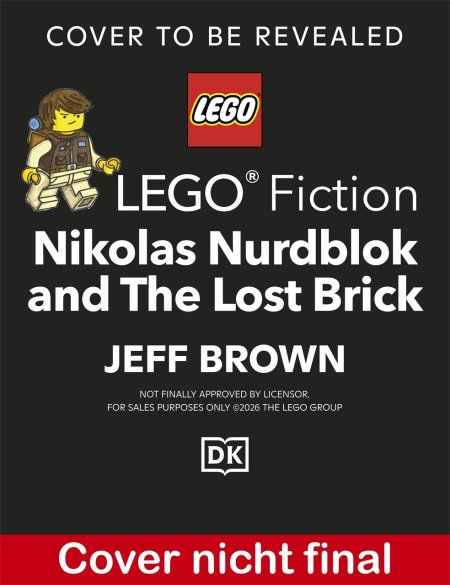 Coverbild LEGO® Nikolas Nurdblok und der Verlorene Stein (vorl.) von Jeffrey Brown, 9783831054442