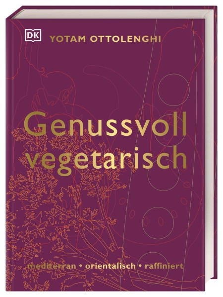 Coverbild Genussvoll vegetarisch von Yotam Ottolenghi, 9783831018437