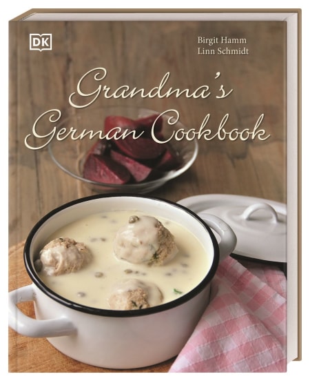 Coverbild Grandma’s German Cookbook von Birgit Hamm, 9783831021659