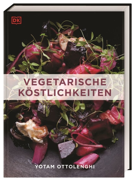 Coverbild Vegetarische Köstlichkeiten von Yotam Ottolenghi, 9783831026913