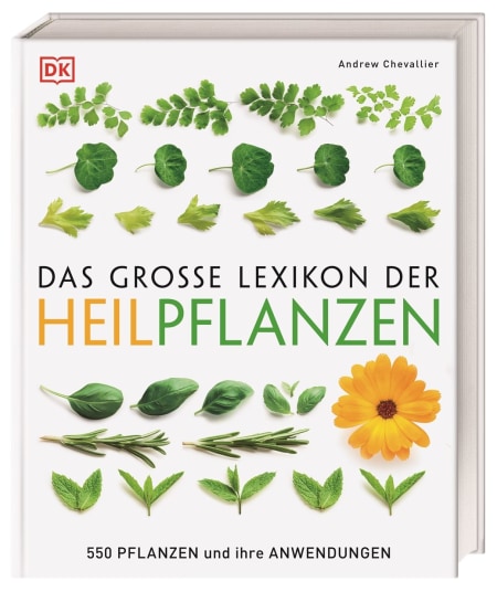 Coverbild Das große Lexikon der Heilpflanzen von Andrew Chevallier, 9783831032327