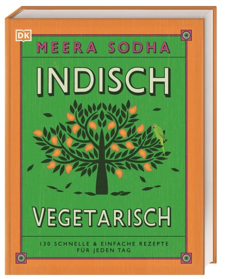 Coverbild Indisch vegetarisch von Meera Sodha, 9783831032372