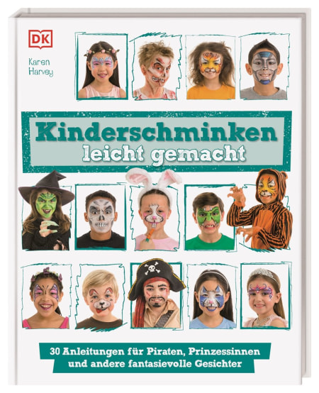 Coverbild Kinderschminken leicht gemacht von Karen Harvey, 9783831033720