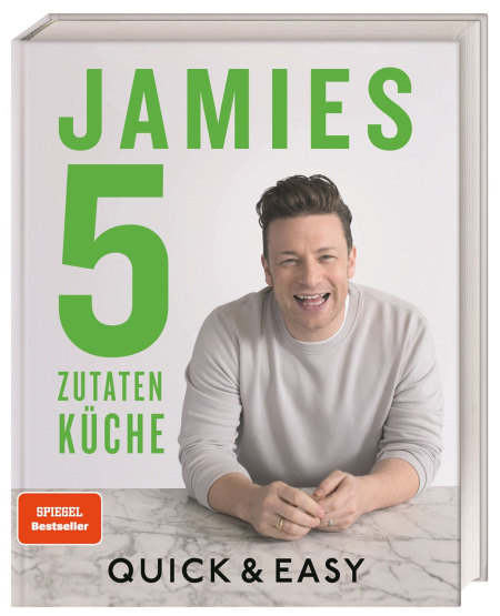 Coverbild Jamies 5-Zutaten-Küche von Jamie Oliver, 9783831034215
