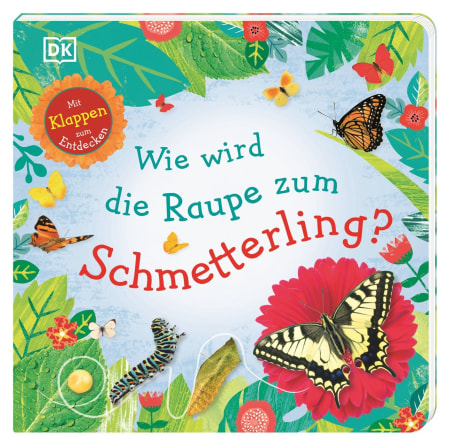Coverbild Wie wird die Raupe zum Schmetterling?, 9783831036998