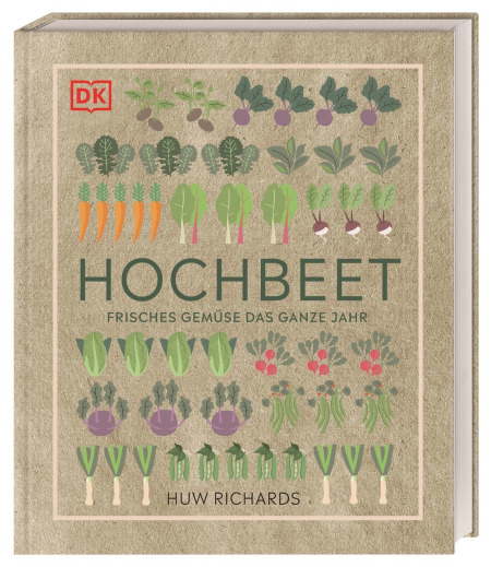 Coverbild Hochbeet von Huw Richards, Reinhard Ferstl, 9783831039005