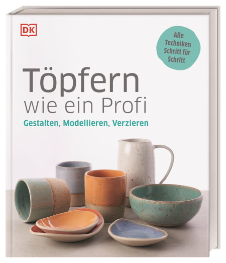 Coverbild Töpfern wie ein Profi von Anke Wellner-Kempf, 9783831039951