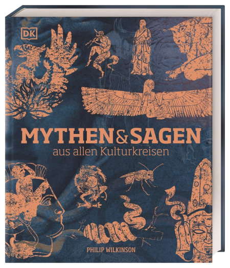Coverbild Mythen und Sagen aus allen Kulturkreisen von Philip Wilkinson, 9783831040216
