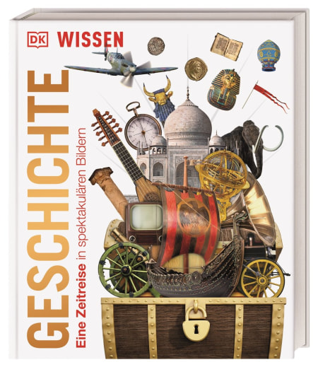 Coverbild DK Wissen. Geschichte von Dietmar Mertens, 9783831040377