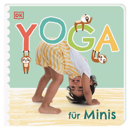 Coverbild Yoga für Minis, 9783831040537