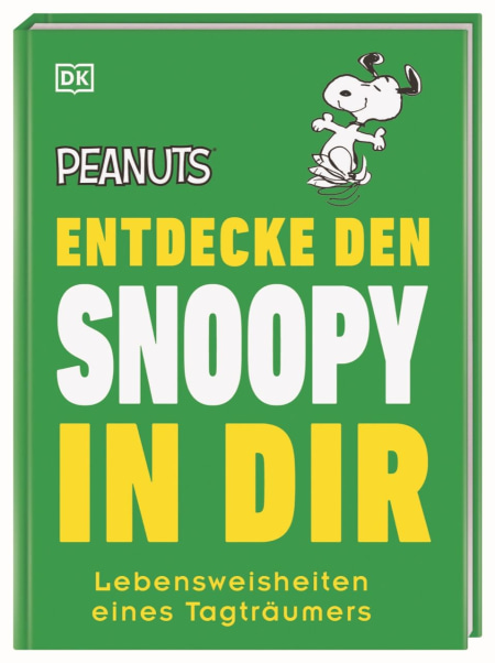Coverbild Peanuts™ Entdecke den Snoopy in dir von Nat Gertler, Elisabeth Schnurrer, 9783831041107