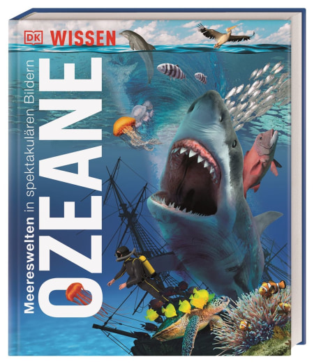 Coverbild DK Wissen. Ozeane von Derek Harvey, John Woodward, Nicola Temple, Stephan Matthiesen, 9783831041237