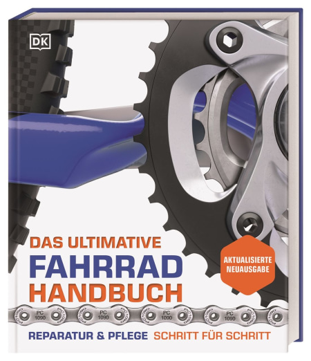 Coverbild Das ultimative Fahrrad-Handbuch von Claire Beaumont, Ben Spurrier, 9783831042180