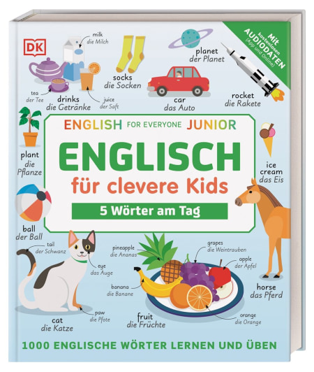 Coverbild Englisch für clevere Kids - 5 Wörter am Tag von Birgit Reit, 9783831042678