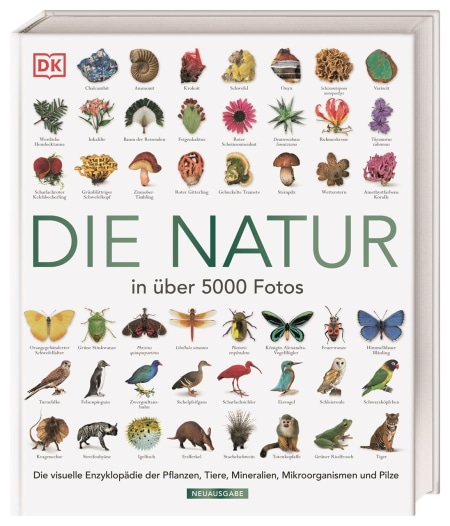Coverbild Die Natur in über 5000 Fotos von David Burnie, 9783831042777