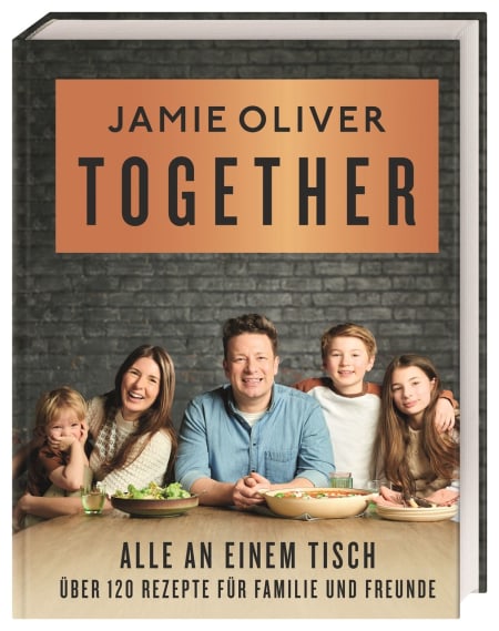Coverbild Together – Alle an einem Tisch von Jamie Oliver, Helmut Ertl, Regine Brams, 9783831043316