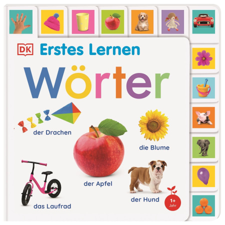 Coverbild Erstes Lernen. Wörter von DK Erstes Lernen, 9783831044146
