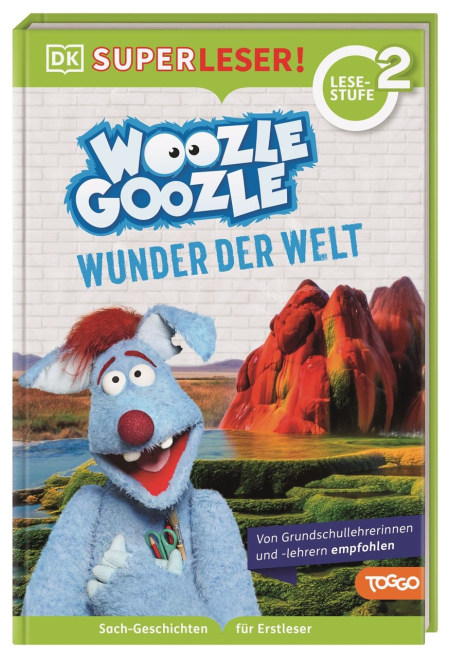 Coverbild SUPERLESER! Woozle Goozle Wunder der Welt von Jörg Fischer, Christian Noß, 9783831044887