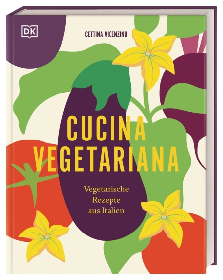 Coverbild Cucina Vegetariana von Cettina Vicenzino, 9783831046362