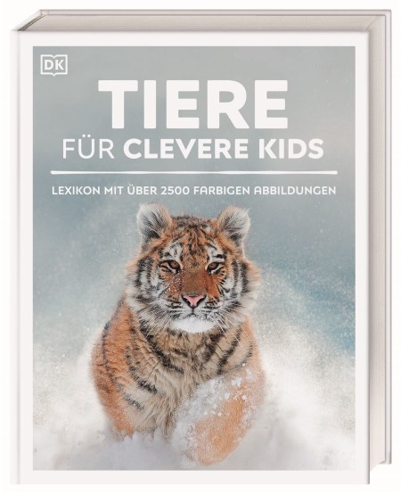 Coverbild Wissen für clevere Kids. Tiere für clevere Kids von Michael Kokoscha, 9783831046676