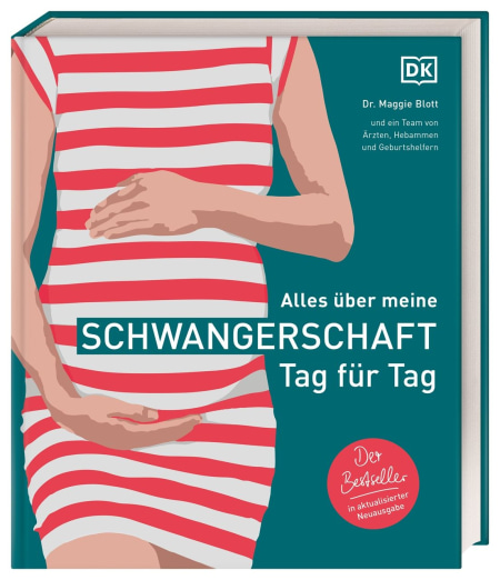 Coverbild Alles über meine Schwangerschaft Tag für Tag von Maggie Blott, Anke Wellner-Kempf, 9783831046744