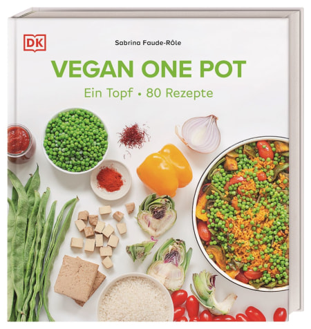 Coverbild Vegan One Pot von Sabrina Fauda-Rôle, Wiebke Krabbe, 9783831047031