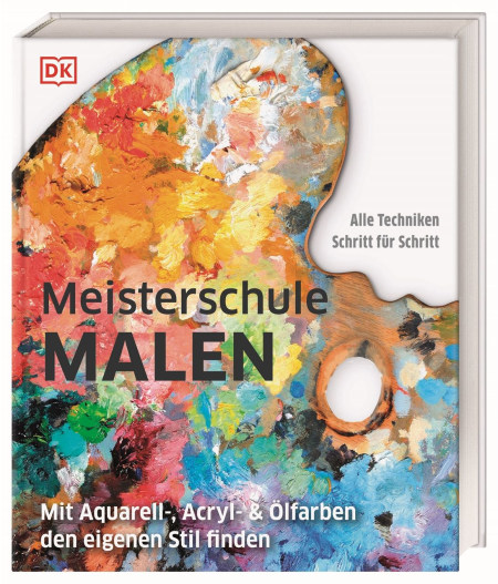 Coverbild Meisterschule Malen von Wiebke Krabbe, 9783831047529