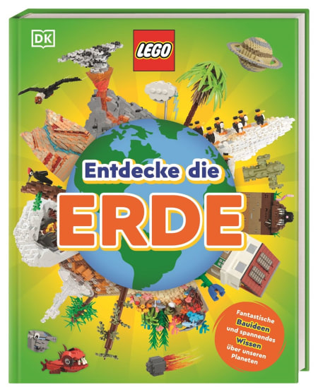 Coverbild LEGO® Entdecke die Erde von Birgit Reit, Jennifer Swanson, 9783831048083